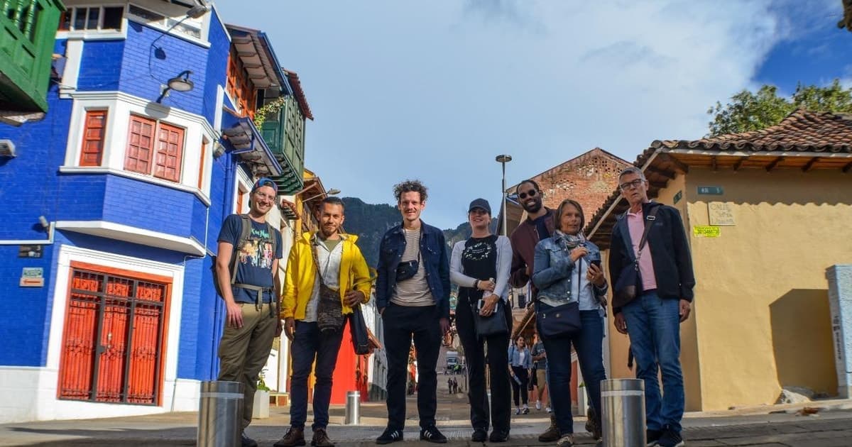 Bogotá: Visita guiada a pie por La Candelaria