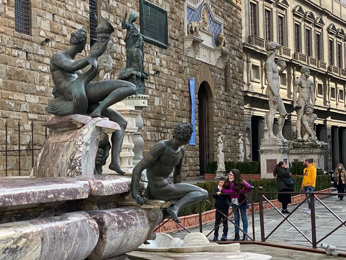 Florence: Piazza della Signoria Children's Walking Tour