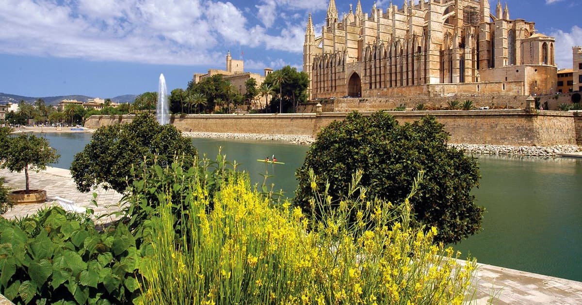 Palma de Mallorca: Tour a pie de la ciudad con la Catedral