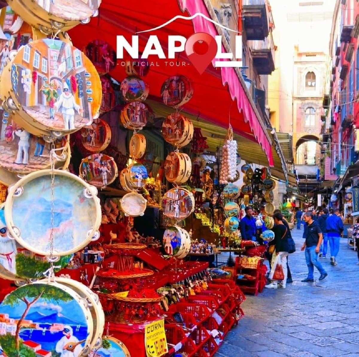 Tour a pie por Nápoles: Casco Antiguo y Spaccanapoli