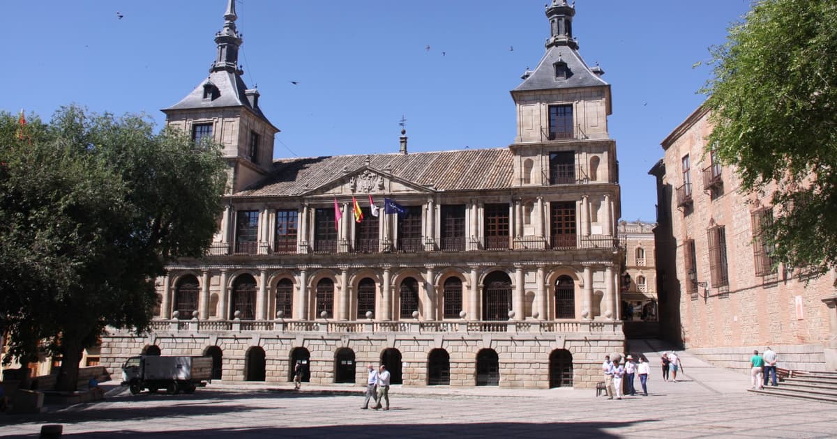 Desde Madrid: Tour de medio día por Toledo y la Judería