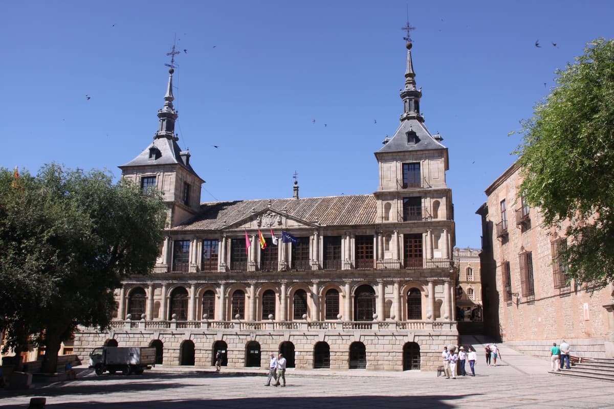 Desde Madrid: Tour de medio día por Toledo y la Judería