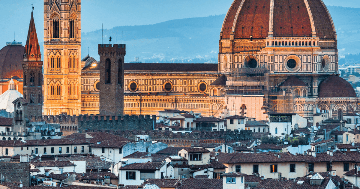 Florence: Private Renaissance and Gelato Evening Tour