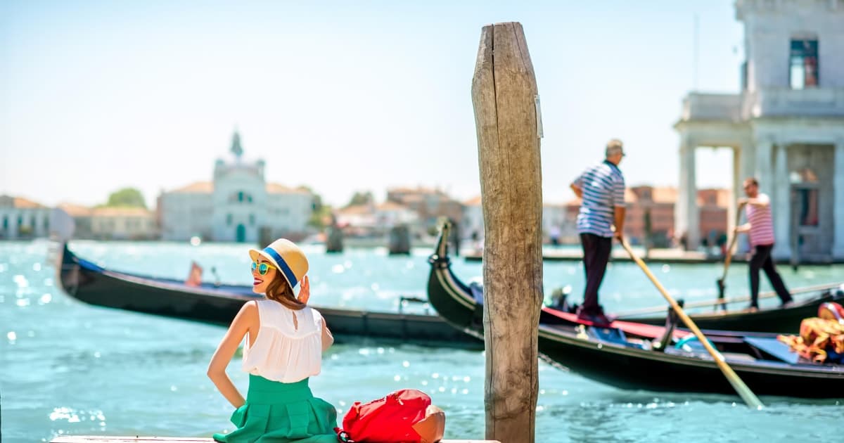 Desde Milán: tour de día completo a Venecia y Verona en tren