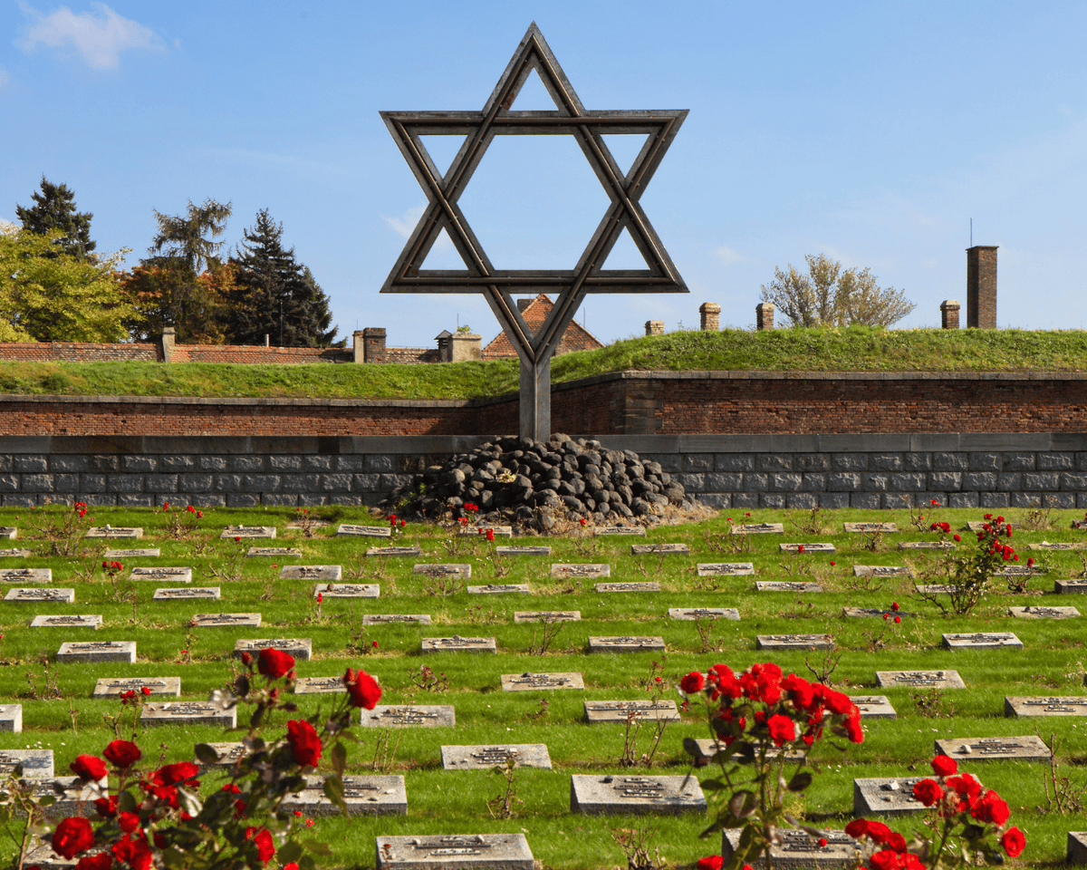 Visita guiada a los campos de concentración de Terezin, Ustek y Litomerice