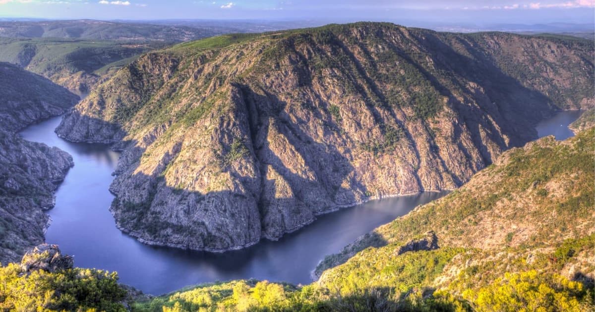 Desde Santiago: Ribeira Sacra Viaje de Historia y Arte con Crucero