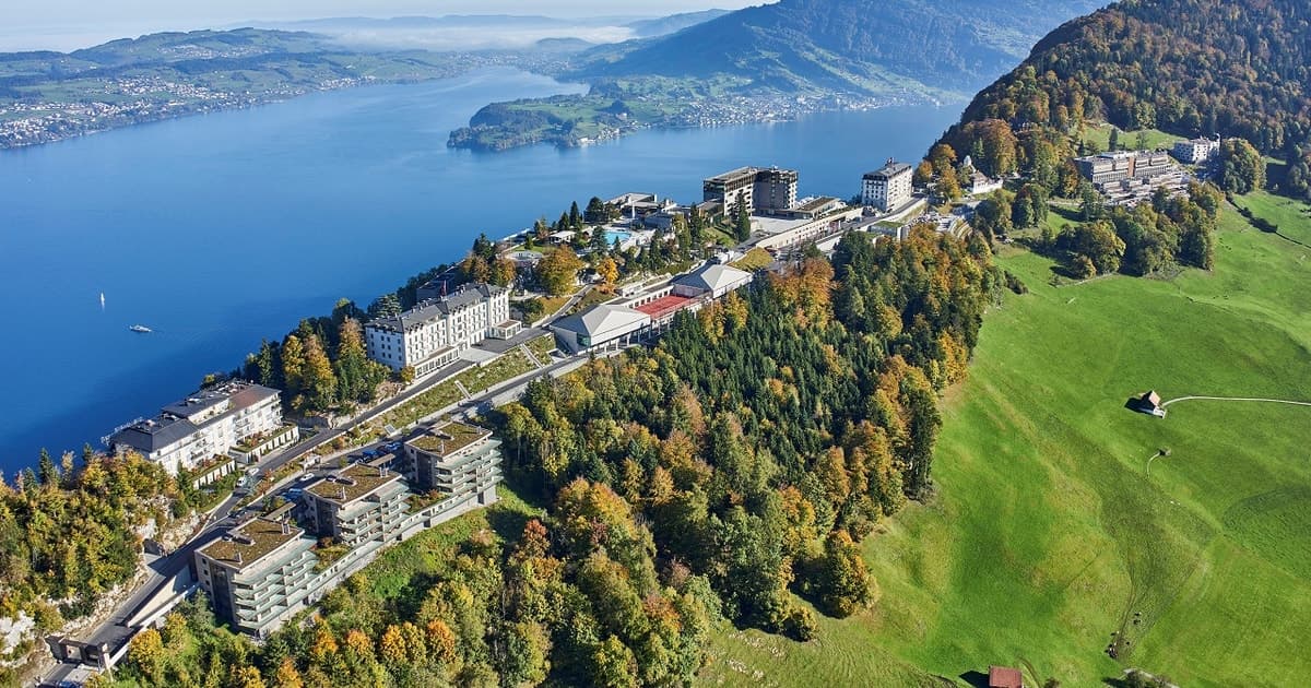Desde Zúrich: Funicular al monte Bürgenstock y lago de Lucerna