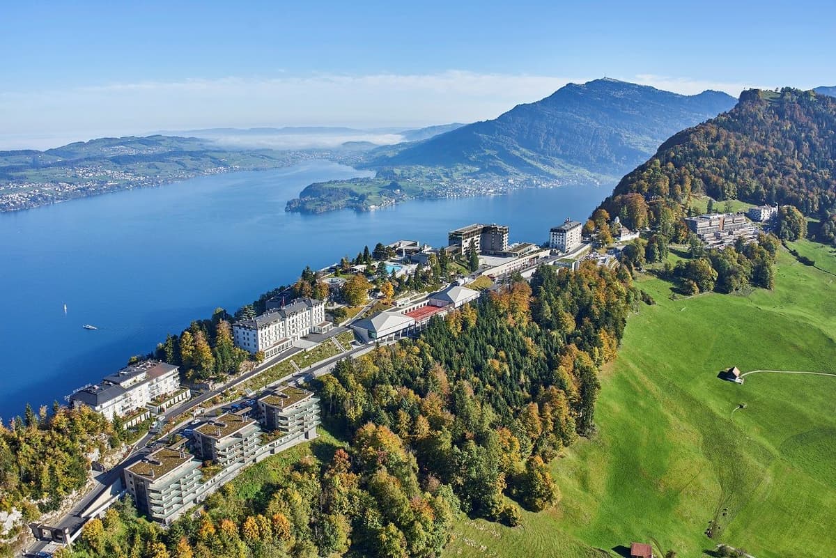 Desde Zúrich: Funicular al monte Bürgenstock y lago de Lucerna