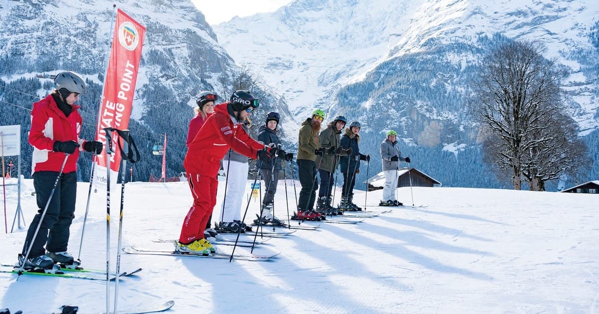 Zúrich/Lucerna: experiencia de esquí en la región suiza de Jungfrau
