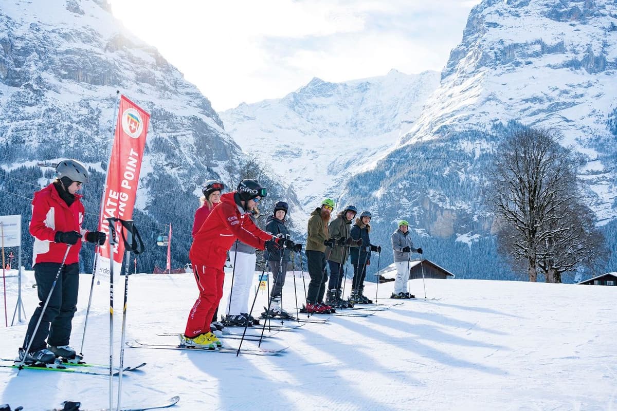 Zúrich/Lucerna: experiencia de esquí en la región suiza de Jungfrau