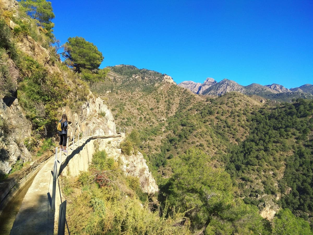 Desde Málaga: Excursión a Frigiliana con Vino y Aperitivos