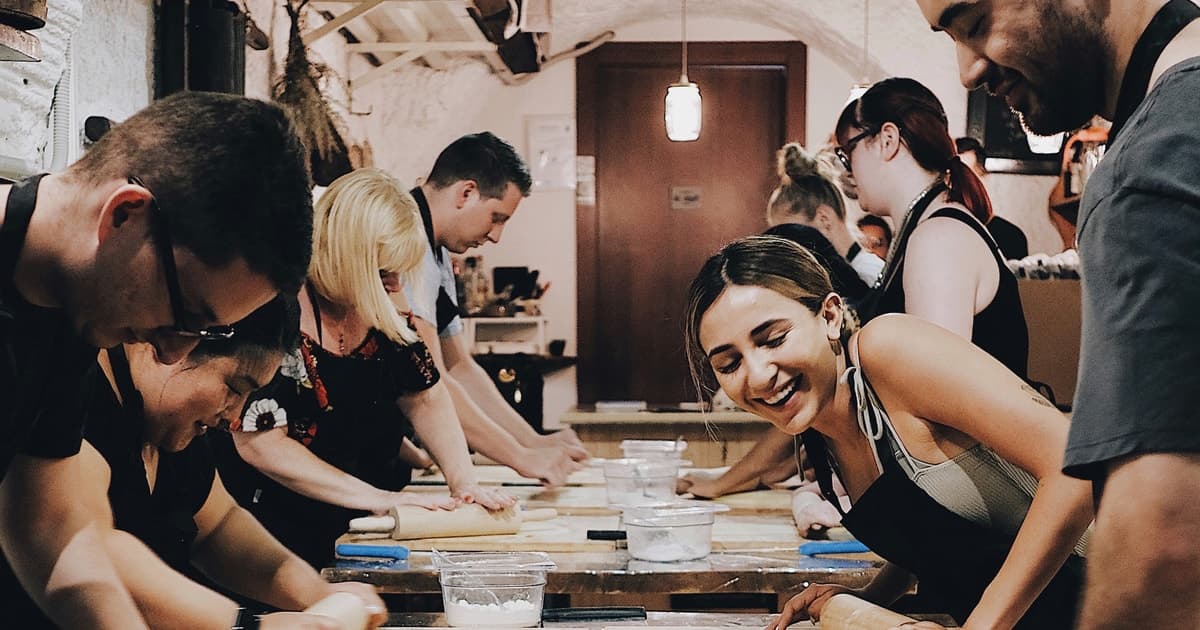 Rome: Pasta Making - Premium Wine Tasting, Roman Wine Cave
