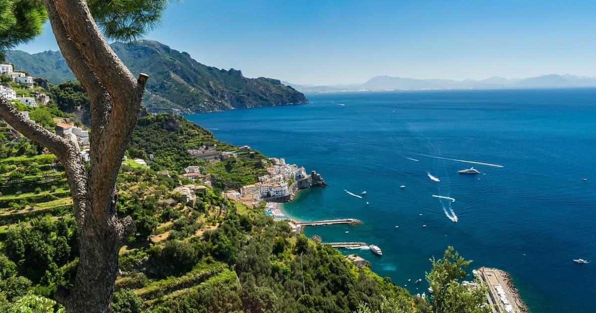 Desde Nápoles: Positano, Amalfi y Ravello-Grupo reducido de lujo