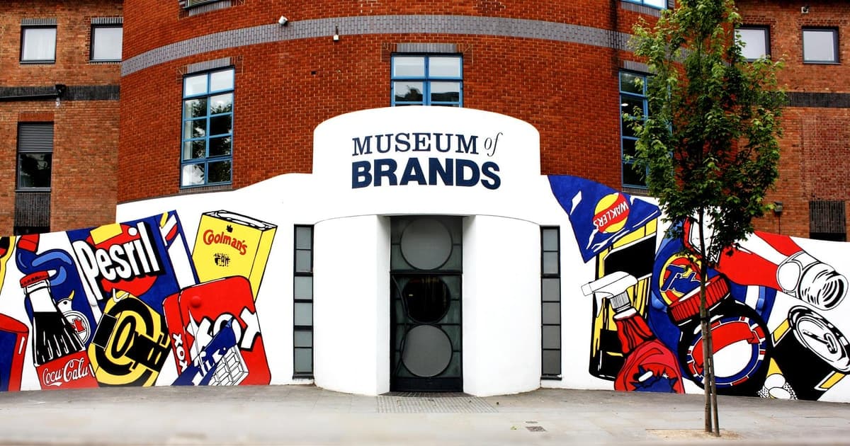 London: Museum of Brands Skip-the-Line Ticket