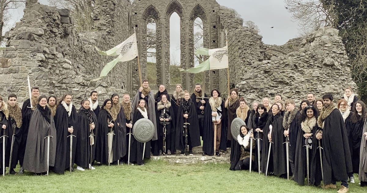 From Dublin: Game of Thrones Winterfell Locations Trek