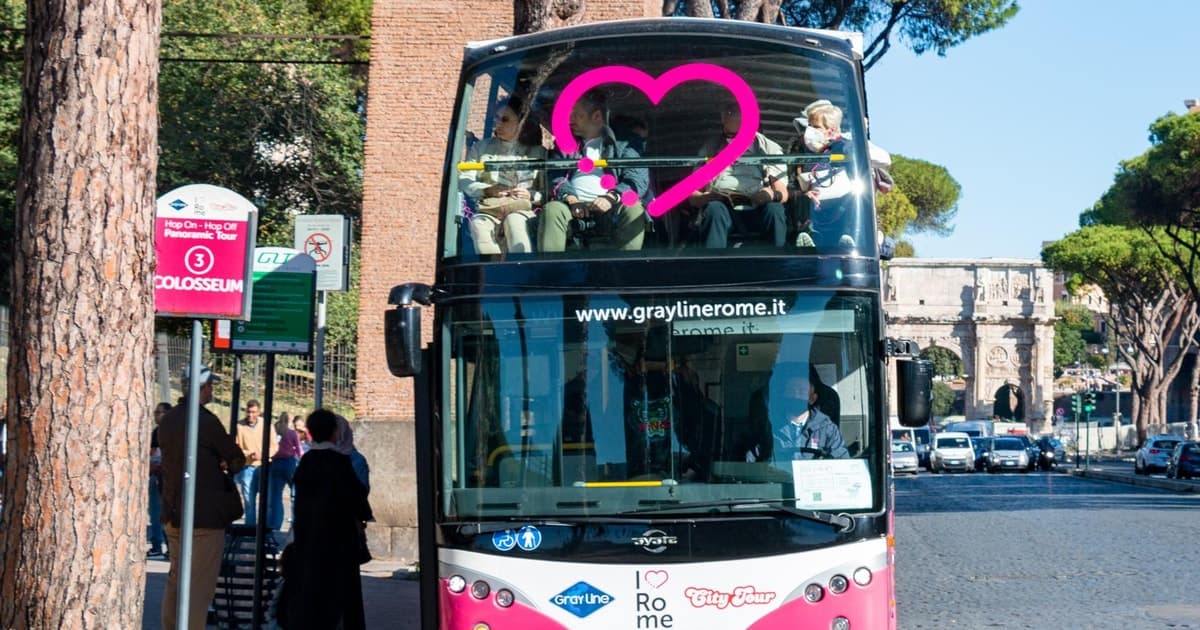 Entrada sin colas al Vaticano y tour panorámico en autobús abierto