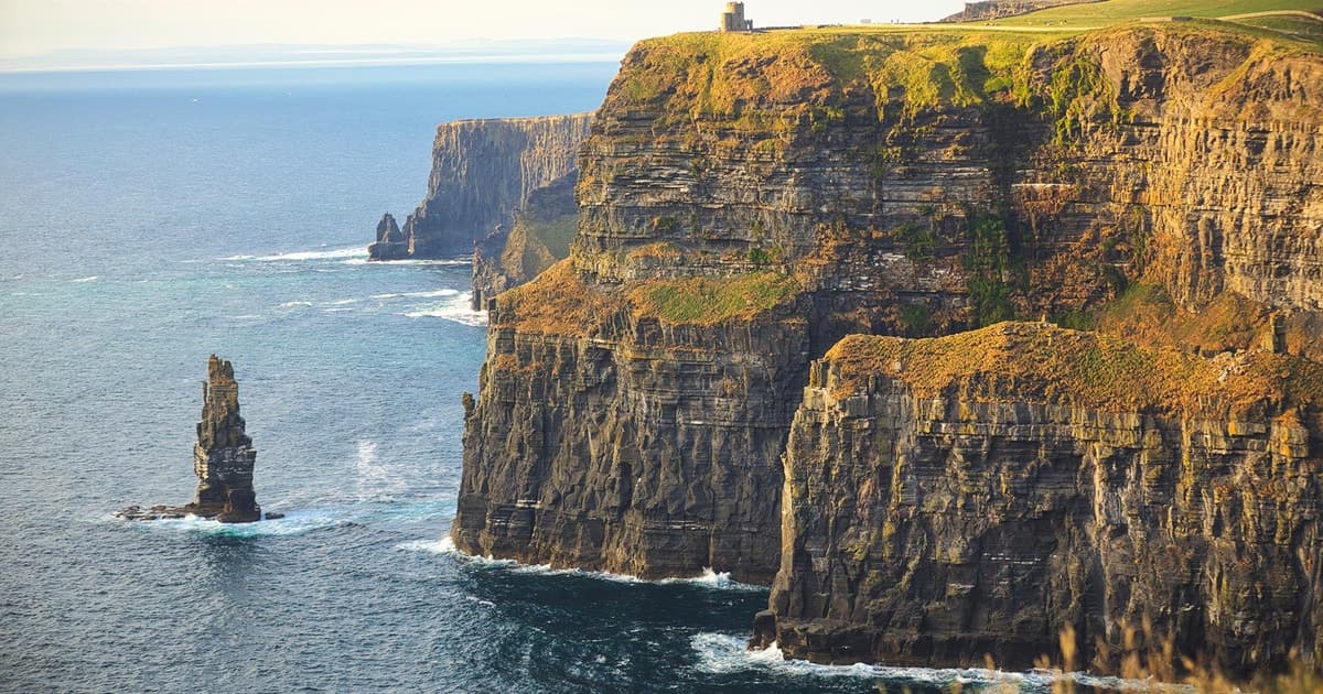 Tour a acantilados de Moher y Galway en italiano, español o portugués