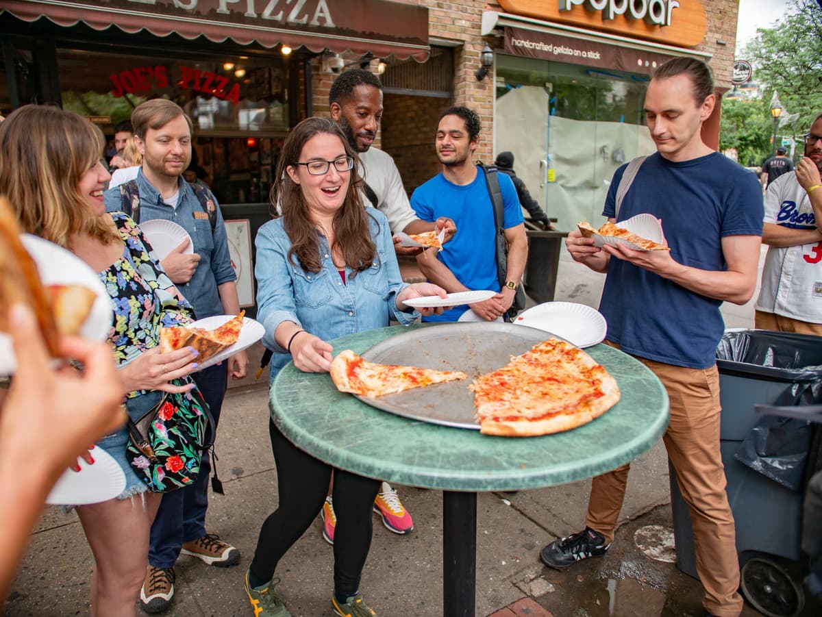 West Village NYC Pizza Walking Tour