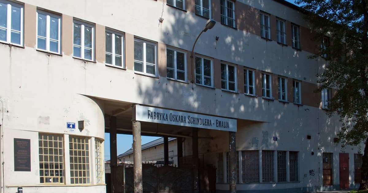 Cracovia: Visita guiada a la Fábrica de Schindler
