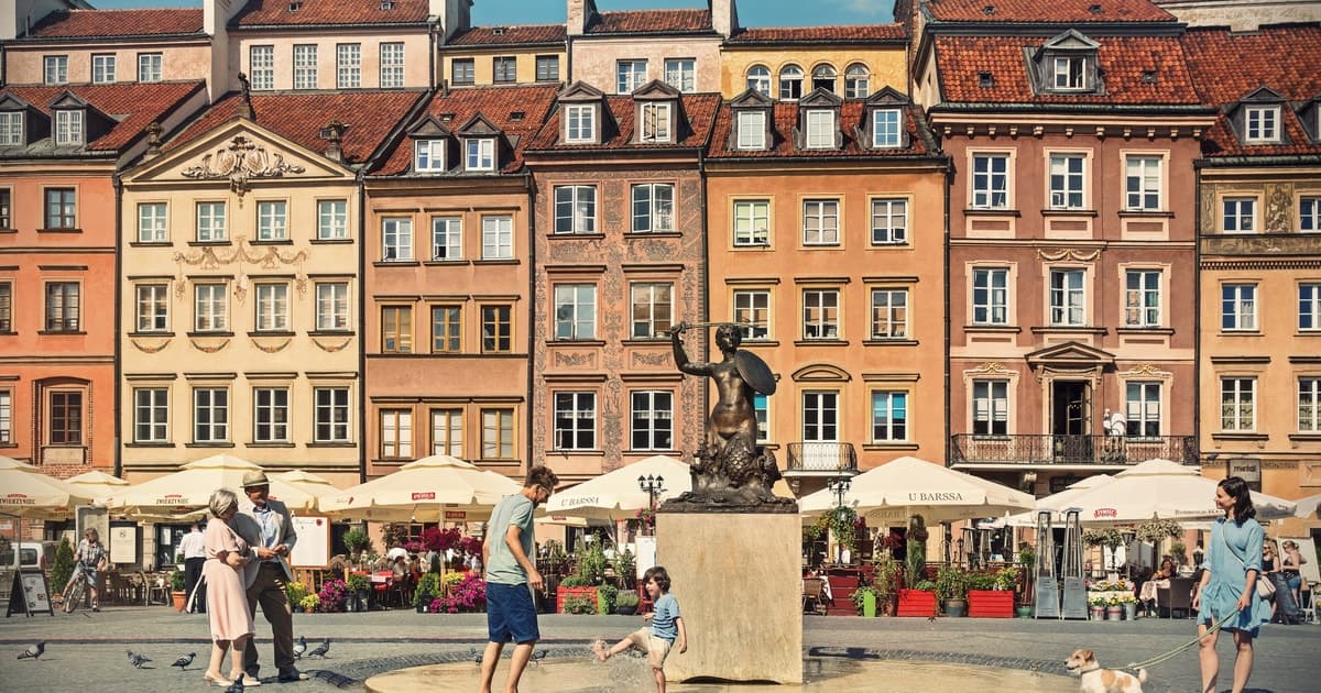 Varsovia: Tour a pie privado de la Ciudad Vieja y la Ciudad Nueva