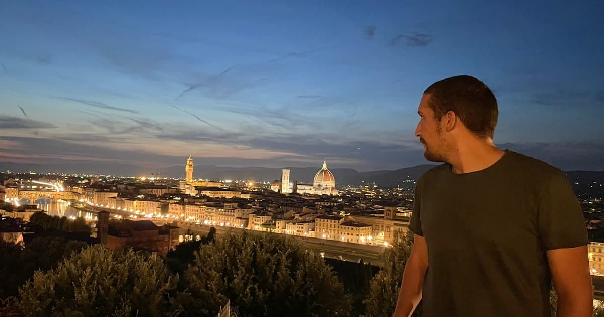 Florence: Night Tour by Electric Bike