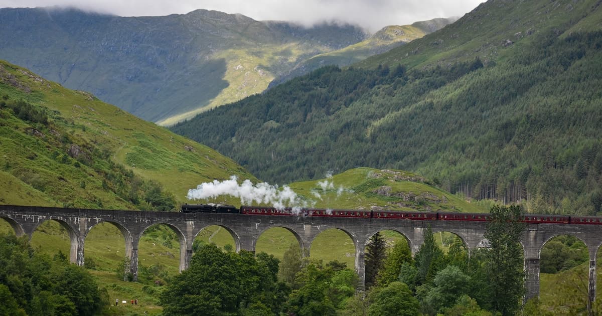 From Edinburgh: A Magical Highlands Adventure Day Trip