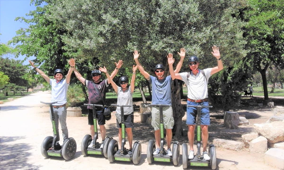 Valencia: Tour en Segway por el Casco Antiguo y los Jardines