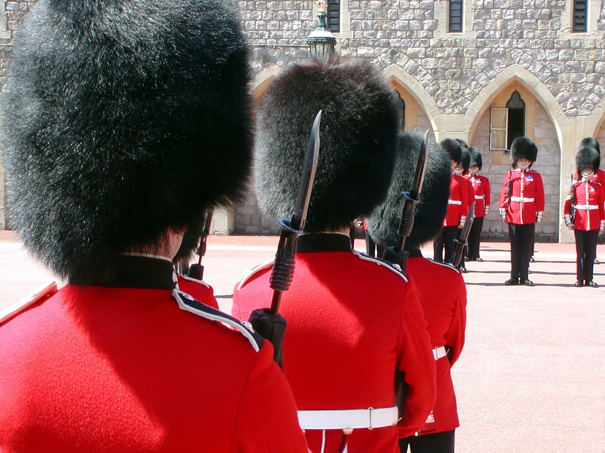Londres: visita guiada a pie por la ceremonia del cambio de guardia