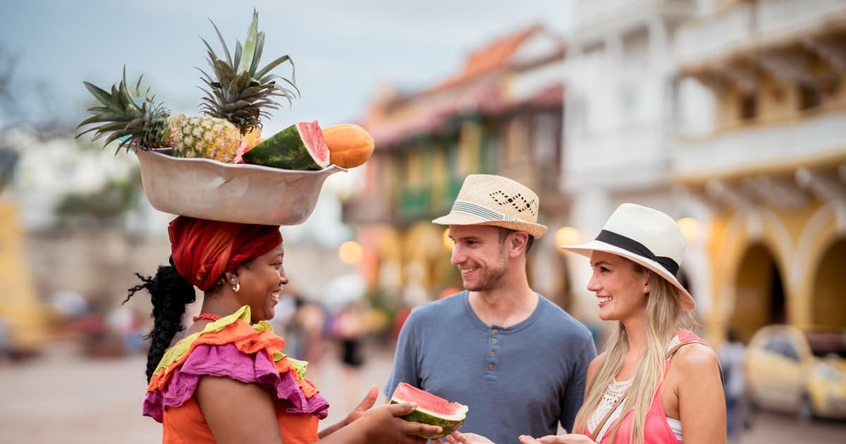 Cartagena: Ciudad Amurallada y Getsemaní Tour a pie compartido