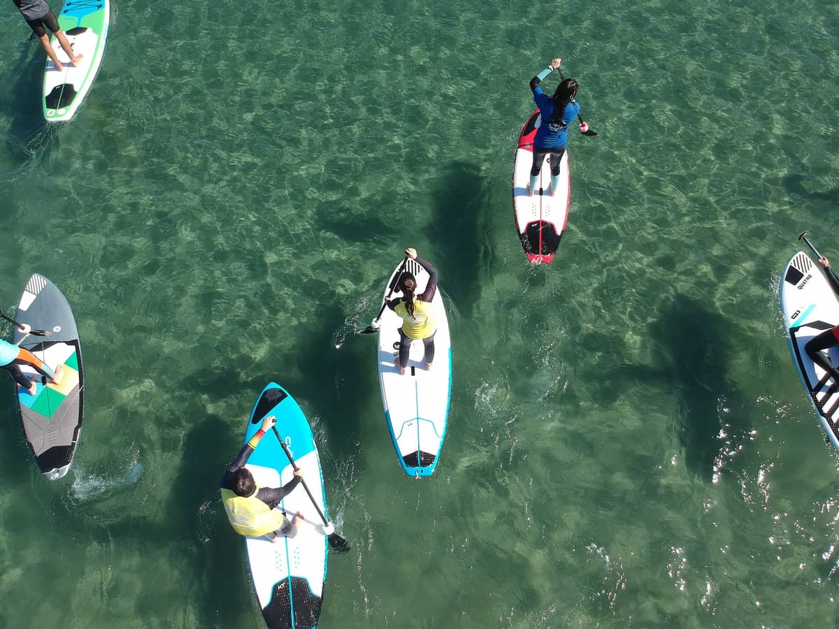 Valencia: Alquiler de Standup Paddleboard en la Playa de la Malvarrosa