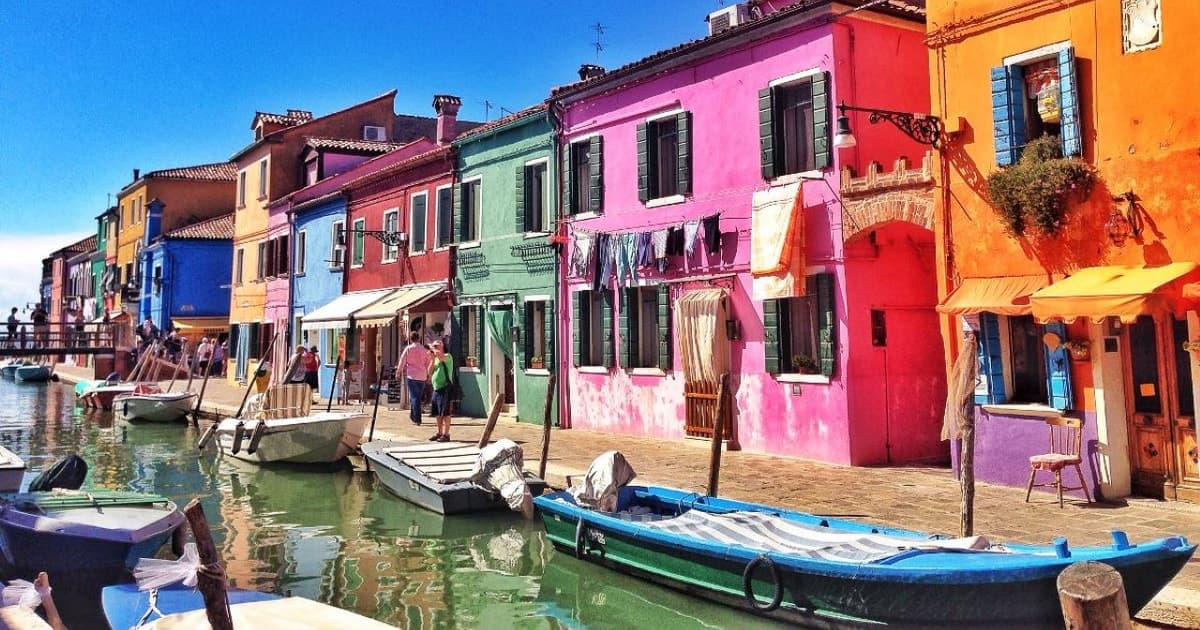 Desde Venecia: Excursión de un día a las islas con almuerzo de pescado