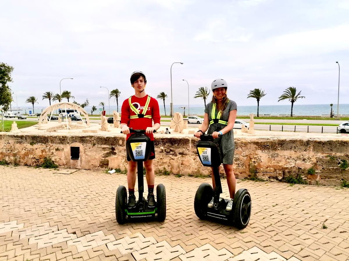 Palma: Lo mejor de Palma 90 minutos en Segway