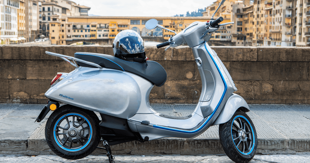 Florence Hills e-Vespa Tour with Food & Wine