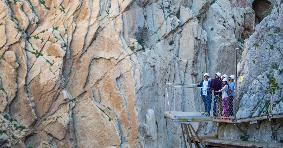 From Seville: Caminito del Rey Guided Day Trip
