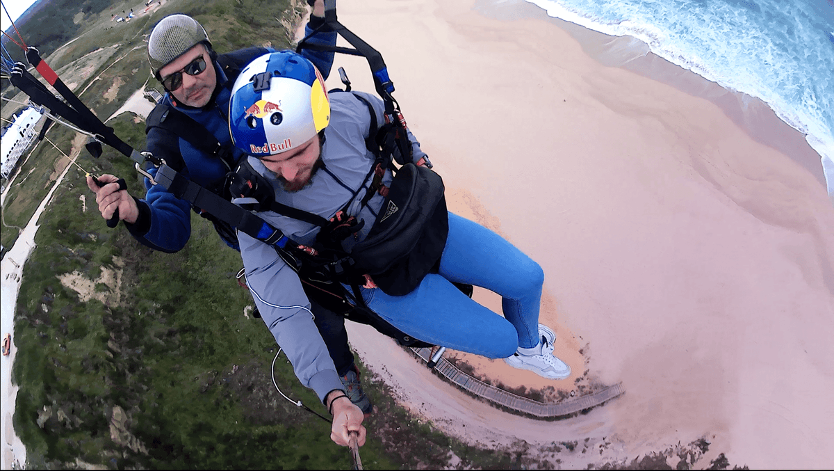 Paragliding
