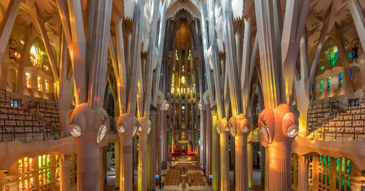 Barcelona: ticket de entrada a la Sagrada Familia con audioguía