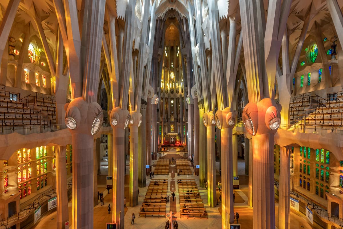 Barcelona: ticket de entrada a la Sagrada Familia con audioguía