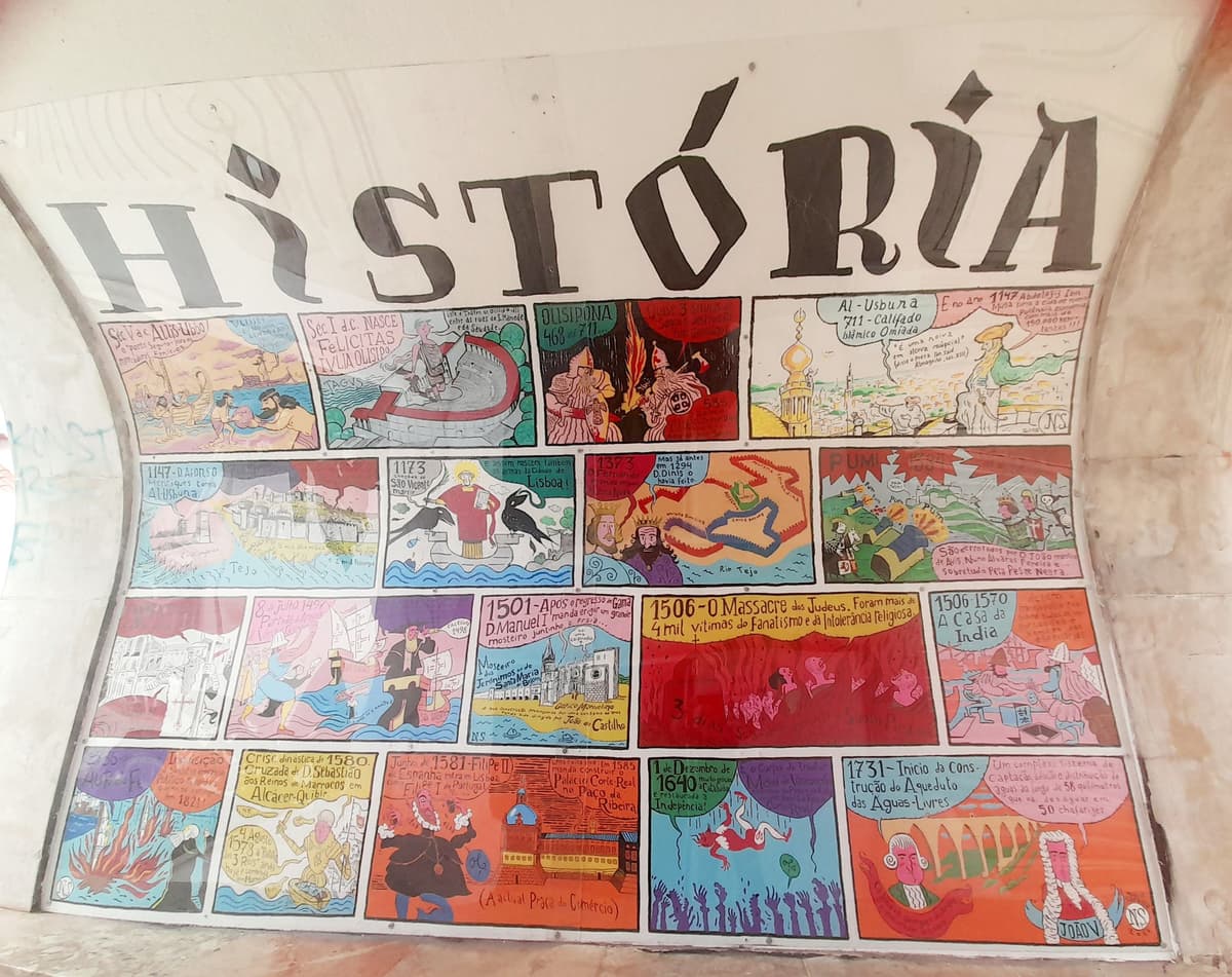 Lisbon: Private Tuk-Tuk Street Art Tour for 2,5 hours