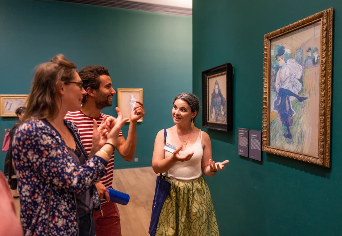 Musee d'Orsay: Small Group Guided Tour