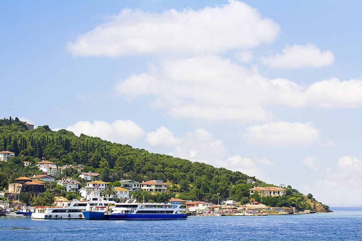 Estambul: billetes de ferri de traslado de ida y vuelta a las islas Príncipe