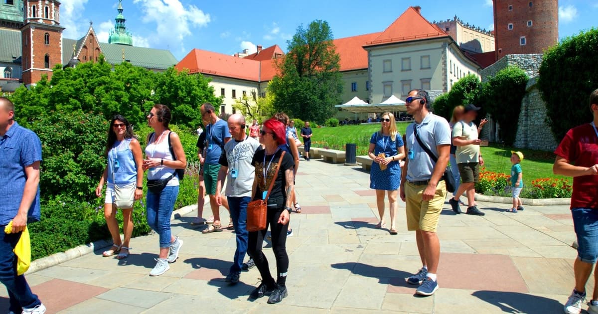 Cracovia: Visita guiada al Castillo de Wawel con ticket de entrada