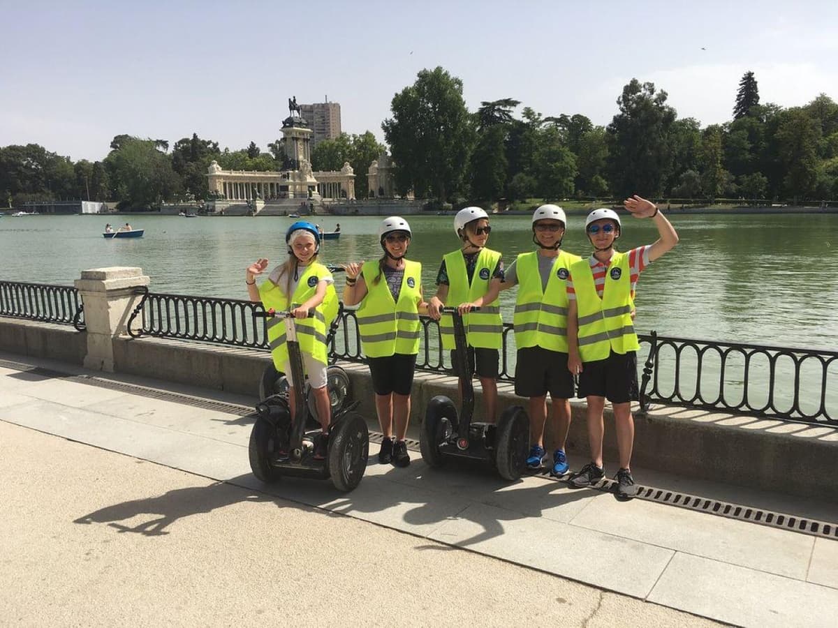 Madrid: tour en Segway por el Parque del Retiro