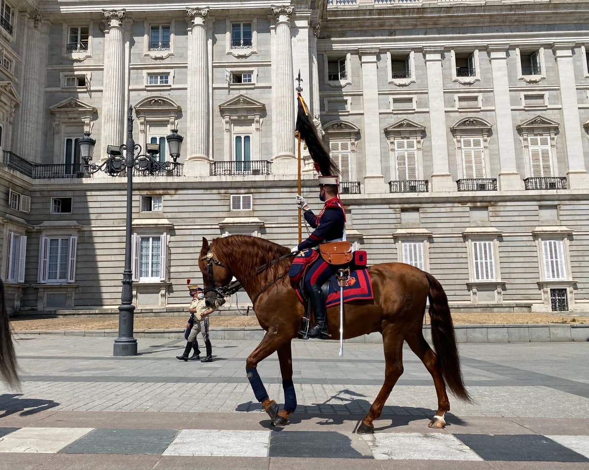 Madrid: tour guiado compartido al Palacio Real