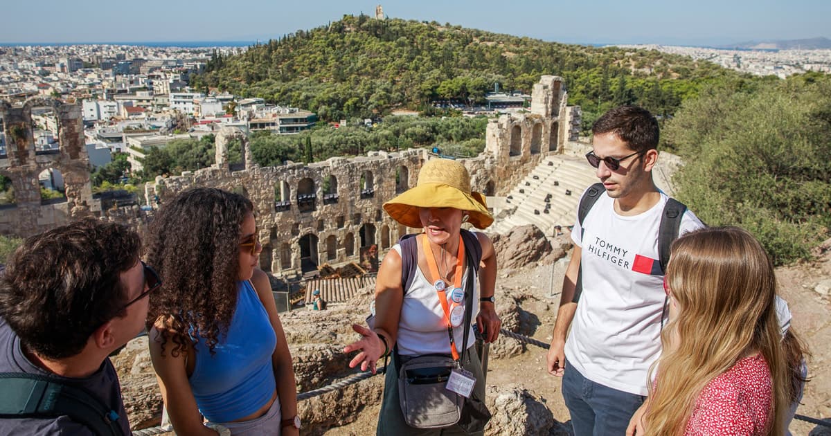 Tour privado de la Acrópolis y la ciudad de Atenas