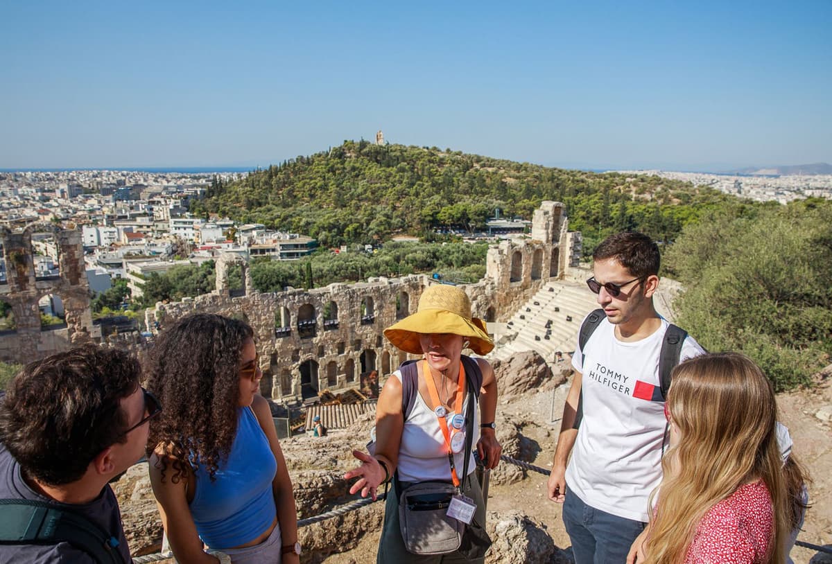Tour privado de la Acrópolis y la ciudad de Atenas