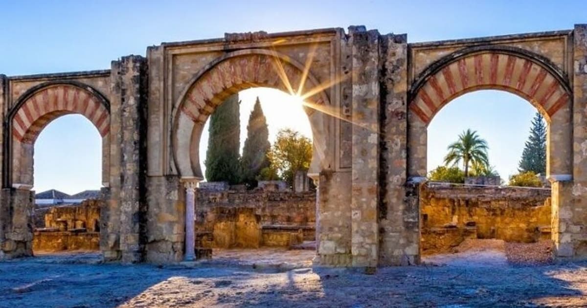 Córdoba: Medina Azahara Visita guiada sin transporte