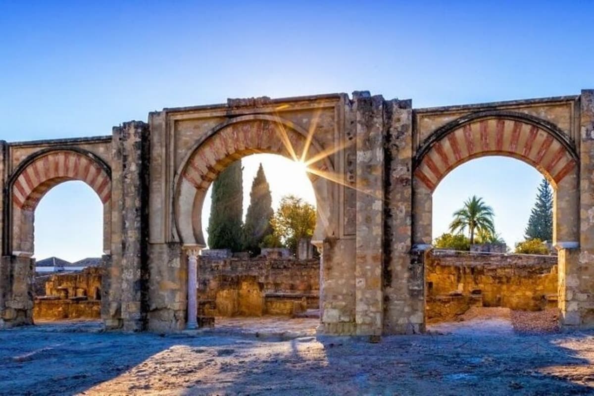 Córdoba: Medina Azahara Visita guiada sin transporte