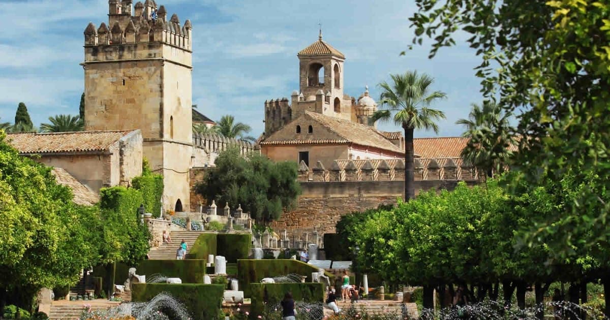 Córdoba: Alcázar de los Reyes Cristianos Entradas y Tour