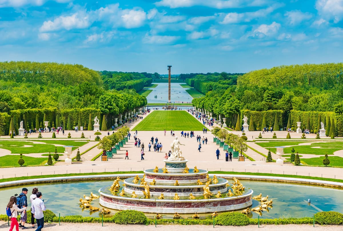 Desde París: tour sin colas a Versalles en autobús