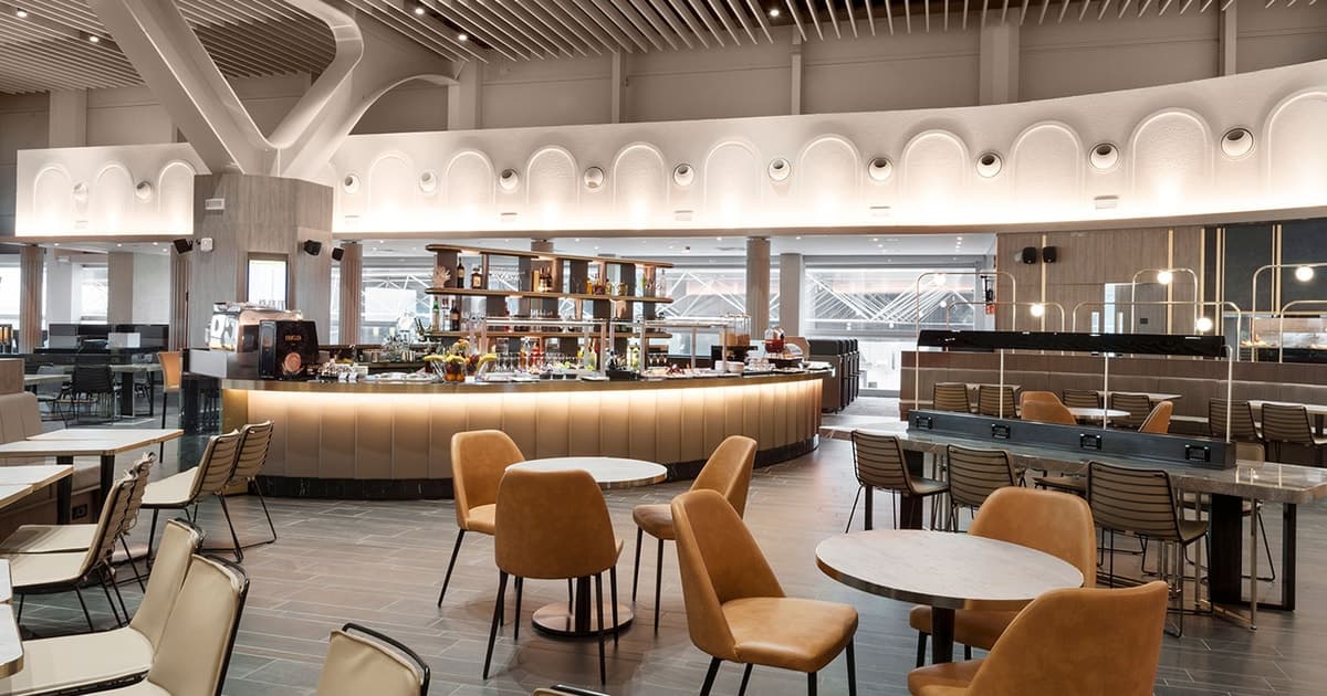 Rome Fiumicino FCO Airport: Premium Lounge Pass